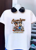Super Retro a nostalgic podcast Two Men Playing Video Games on Couch shirt