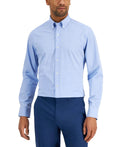 Club Room Mens Slim Fit Collar Button-Down Shirt