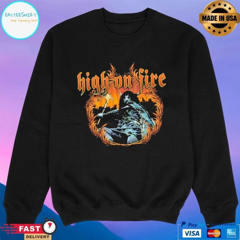 High On Fire Surrounded By Thieves T-shirts