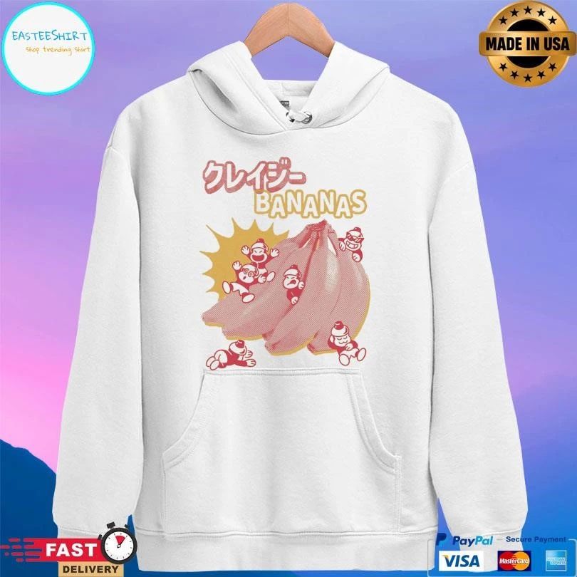Crazy Bananas Henrique Torres T-shirts