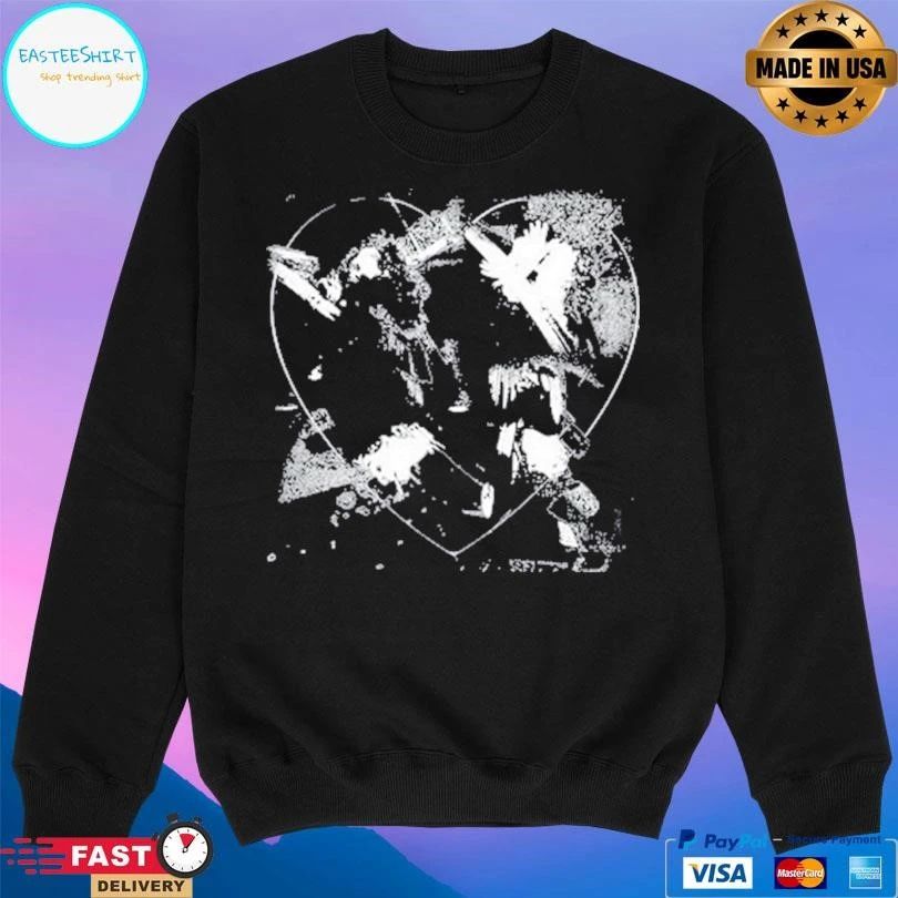 Deadair Jr Heart T-shirts