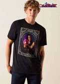 Galaxy Empress Ns Tarot Card Woman Glowing Crystal Ball shirt
