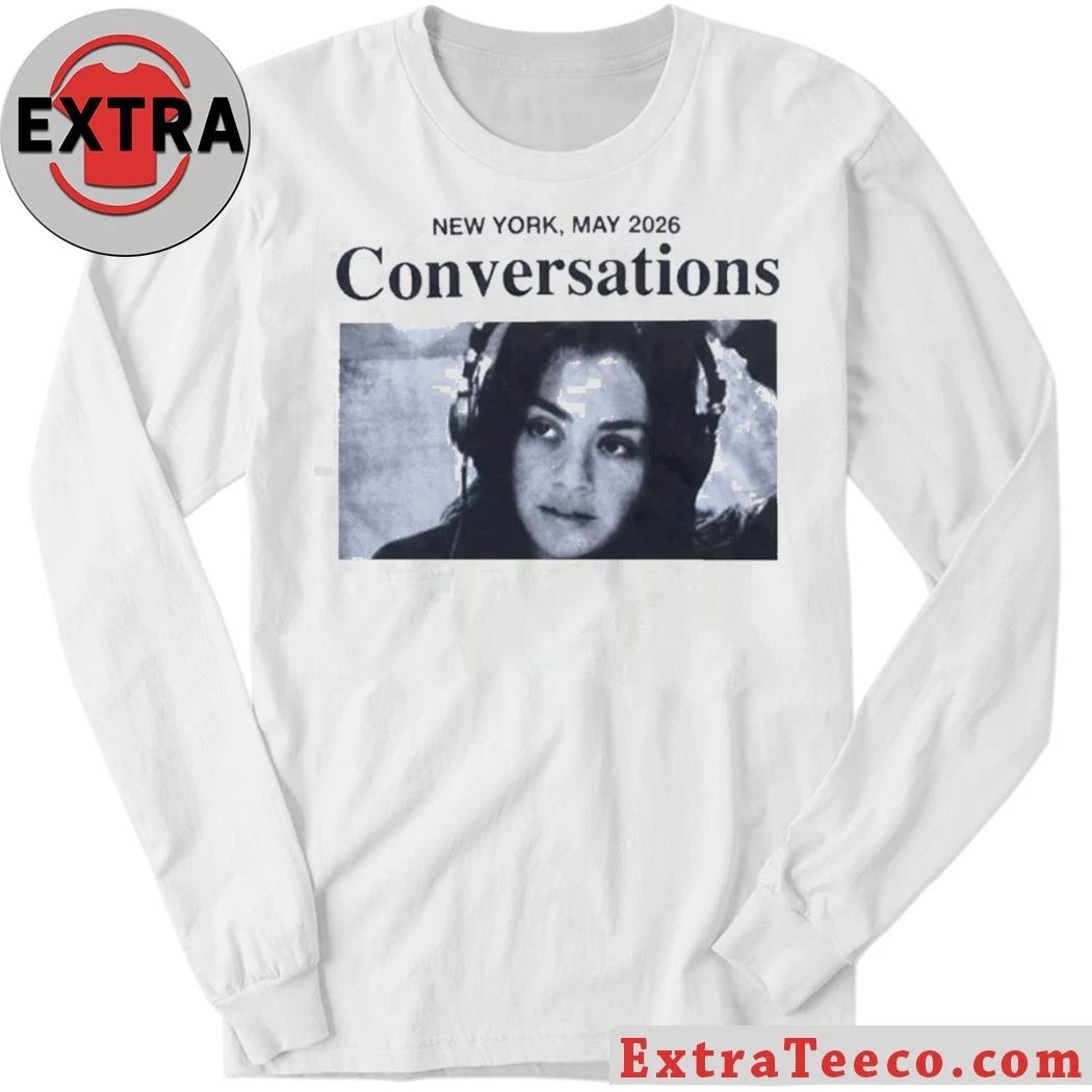 Charli XCX Conversations 2026 Shirt