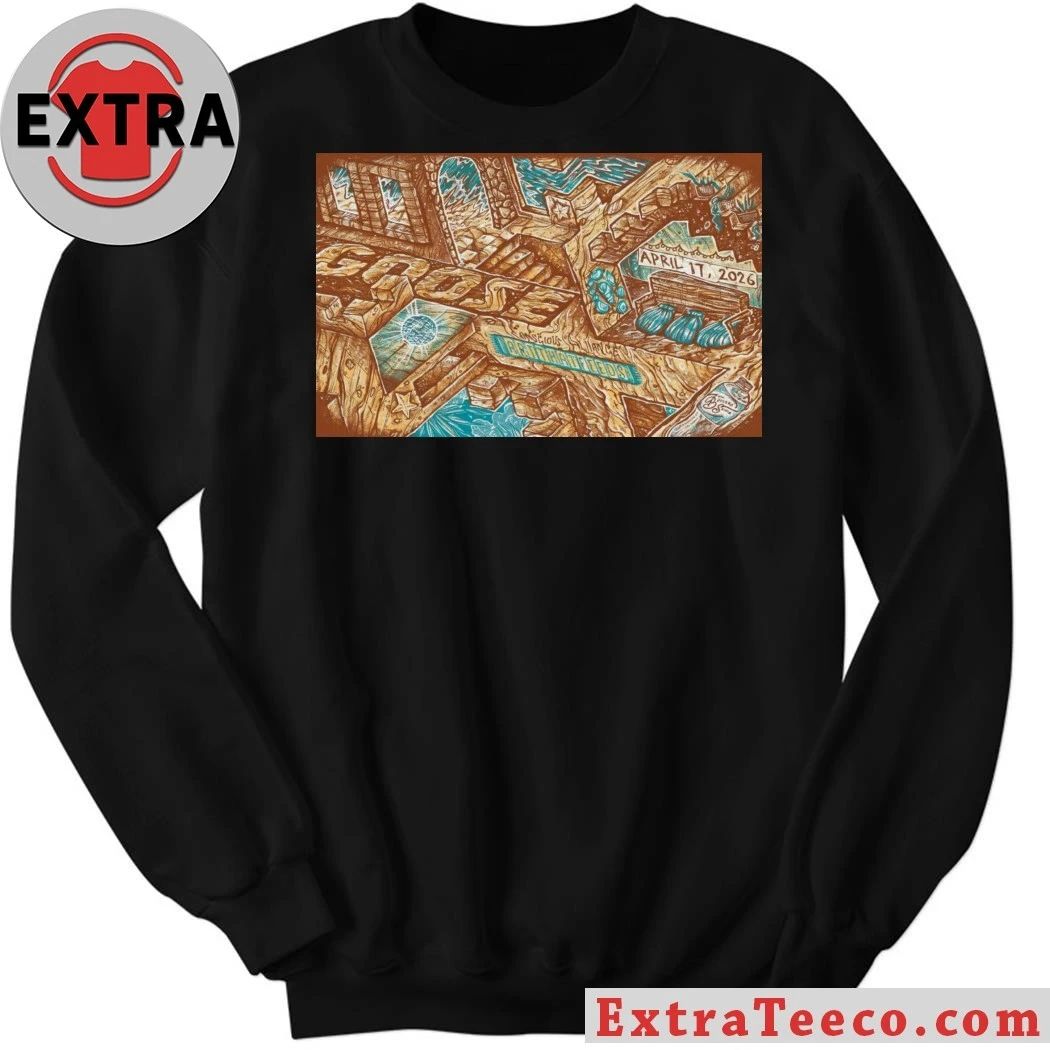 The BayCare Sound Coachman Park 04 17 2026 Poster Shirt