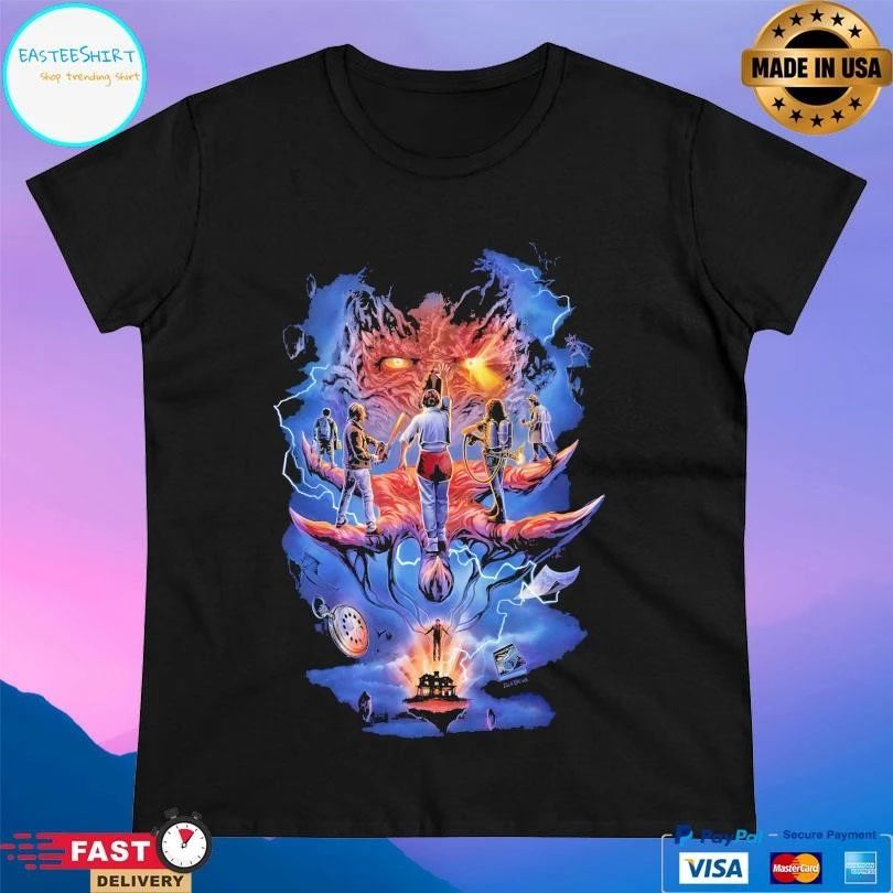 Upside Down Warriors T-shirts
