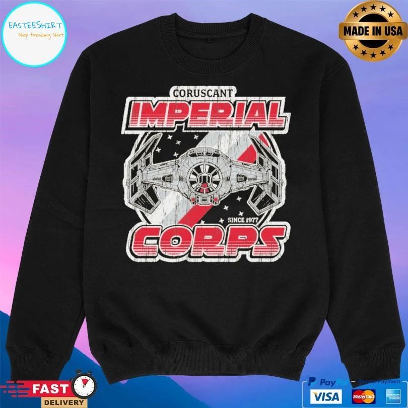 Coruscant Imperial Corps Since 1977 T-shirts