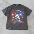 Funny Cat Meme Shirt Vintage Graphic Tee - Free Shipping US
