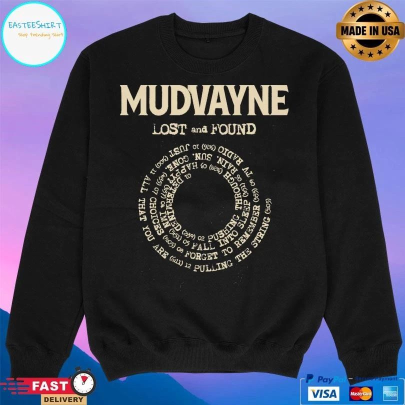 Mudvayne Lost And Found T-shirts