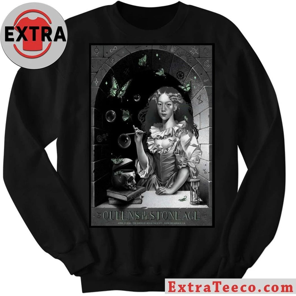 QOTSA Rancho Mirage CA On Apr 25 2026 Poster Shirt