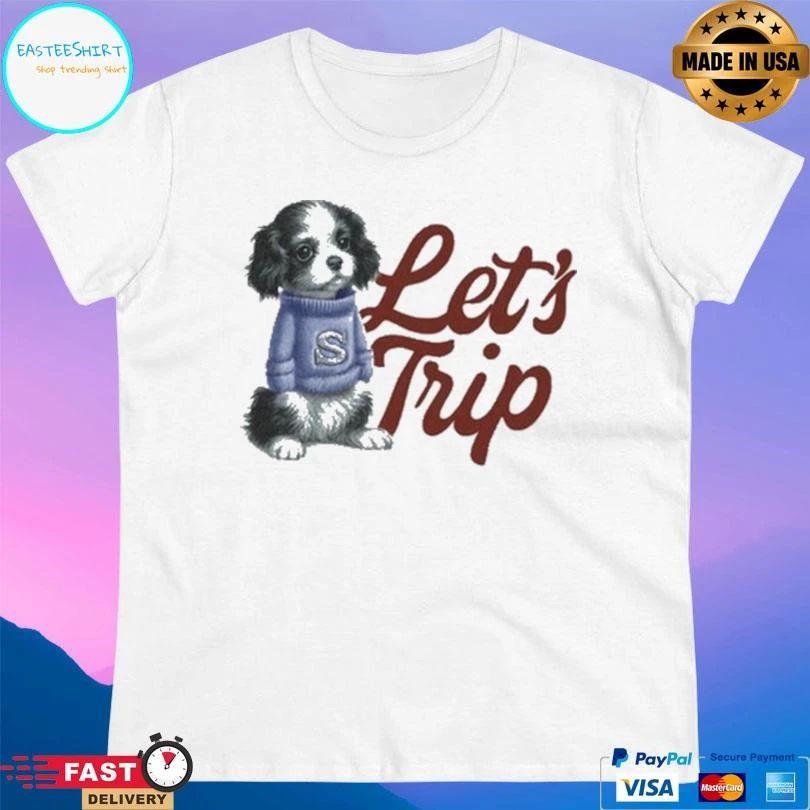 Sturniolo Let’s Trip Puppy T-shirts