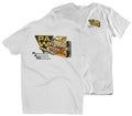 PAW PERFORMANCE AUTOMOTIVE WAREHOUSE White T-Shirt Speed Equipment Mopar Ford