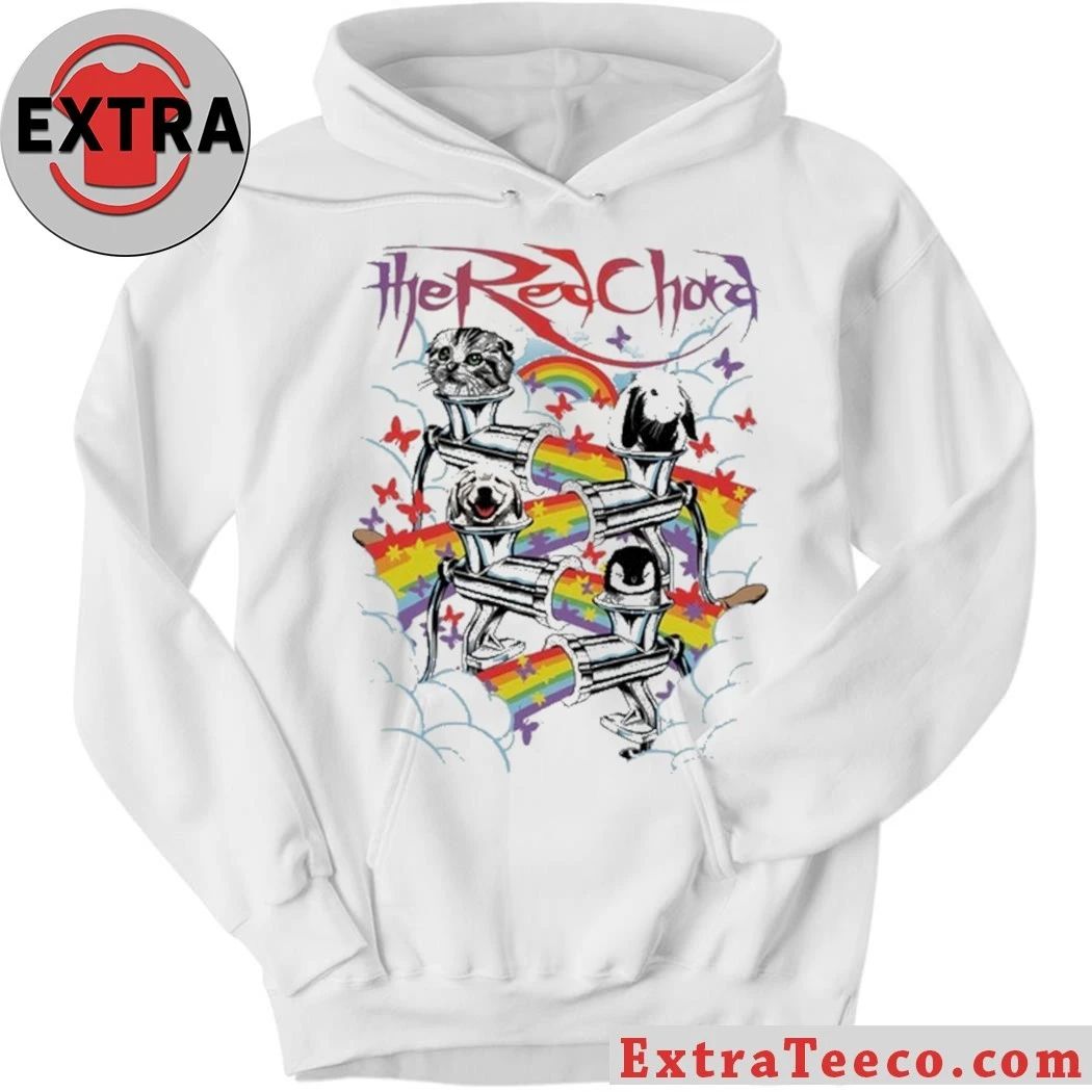 The Red Chord Rainbow Grinder T-Shirt