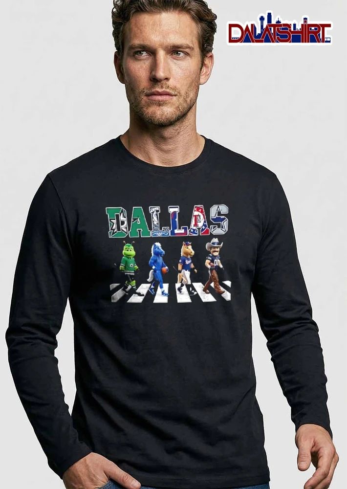 DALLAS Star hockey Maverick basketball Ranger baseball Cowboy football shirt