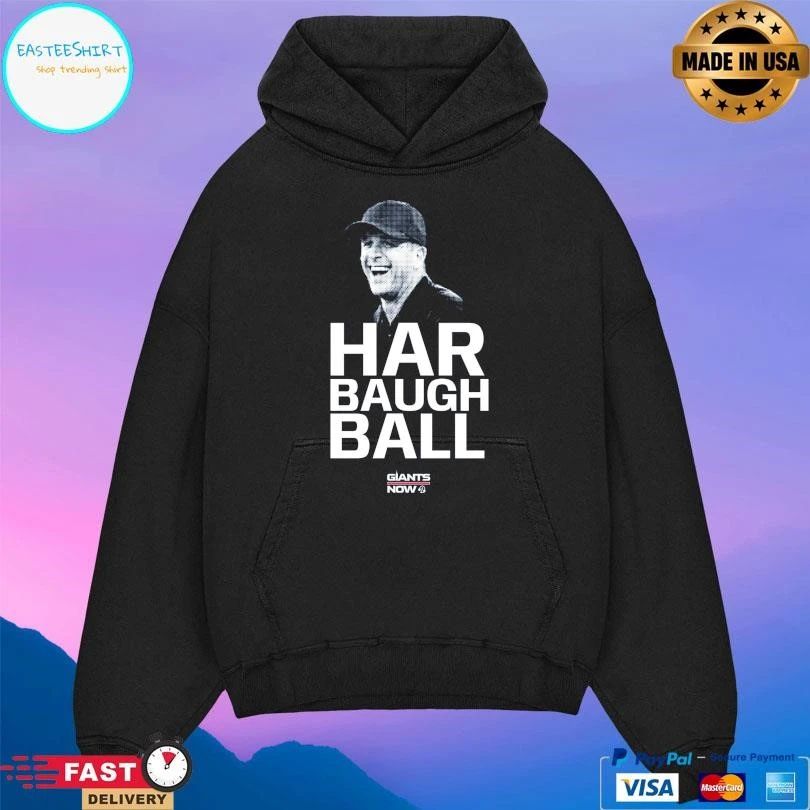 Harbaugh Ball Giants Now T-shirts