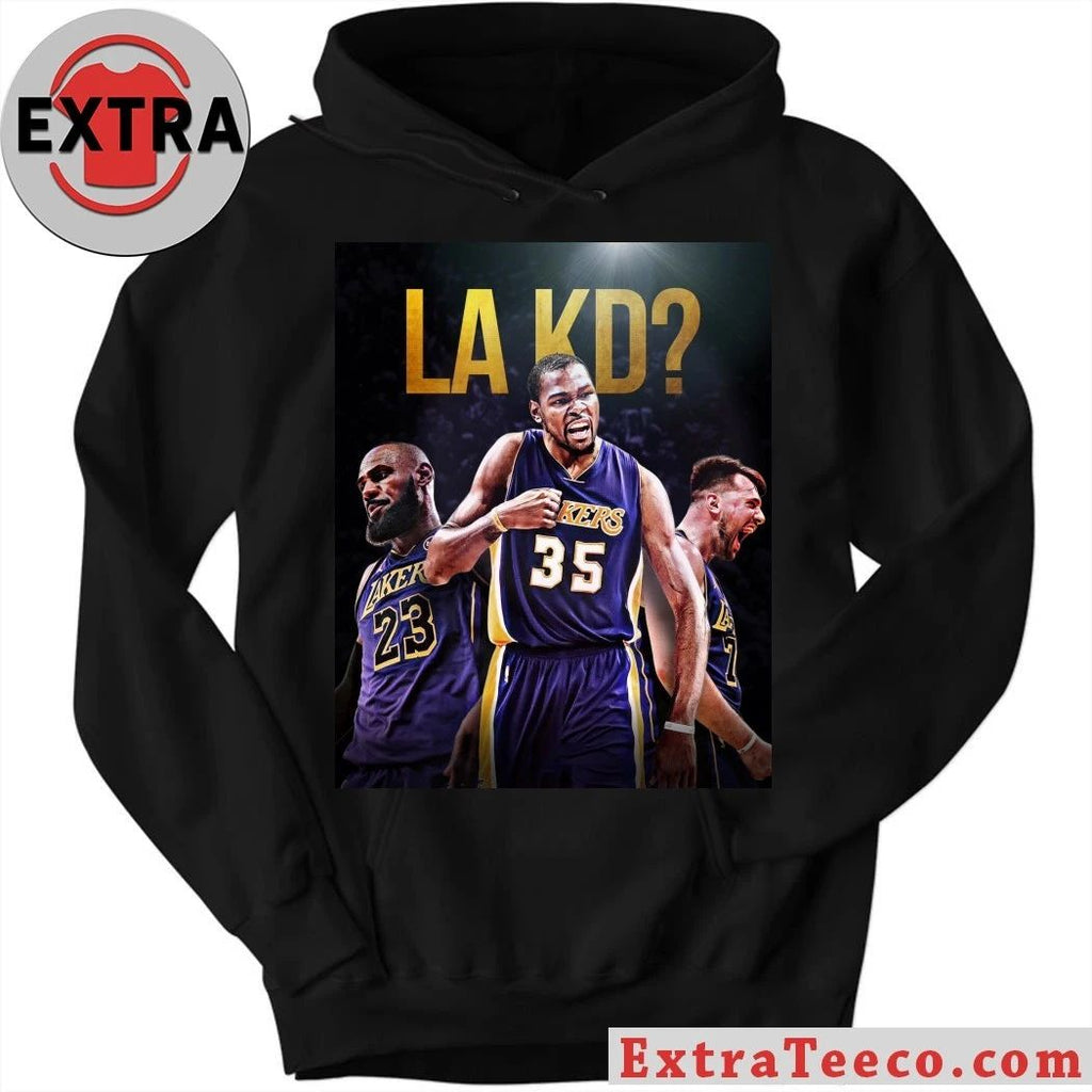 Kevin Durant moves to play for the Los Angeles Lakers Shirt