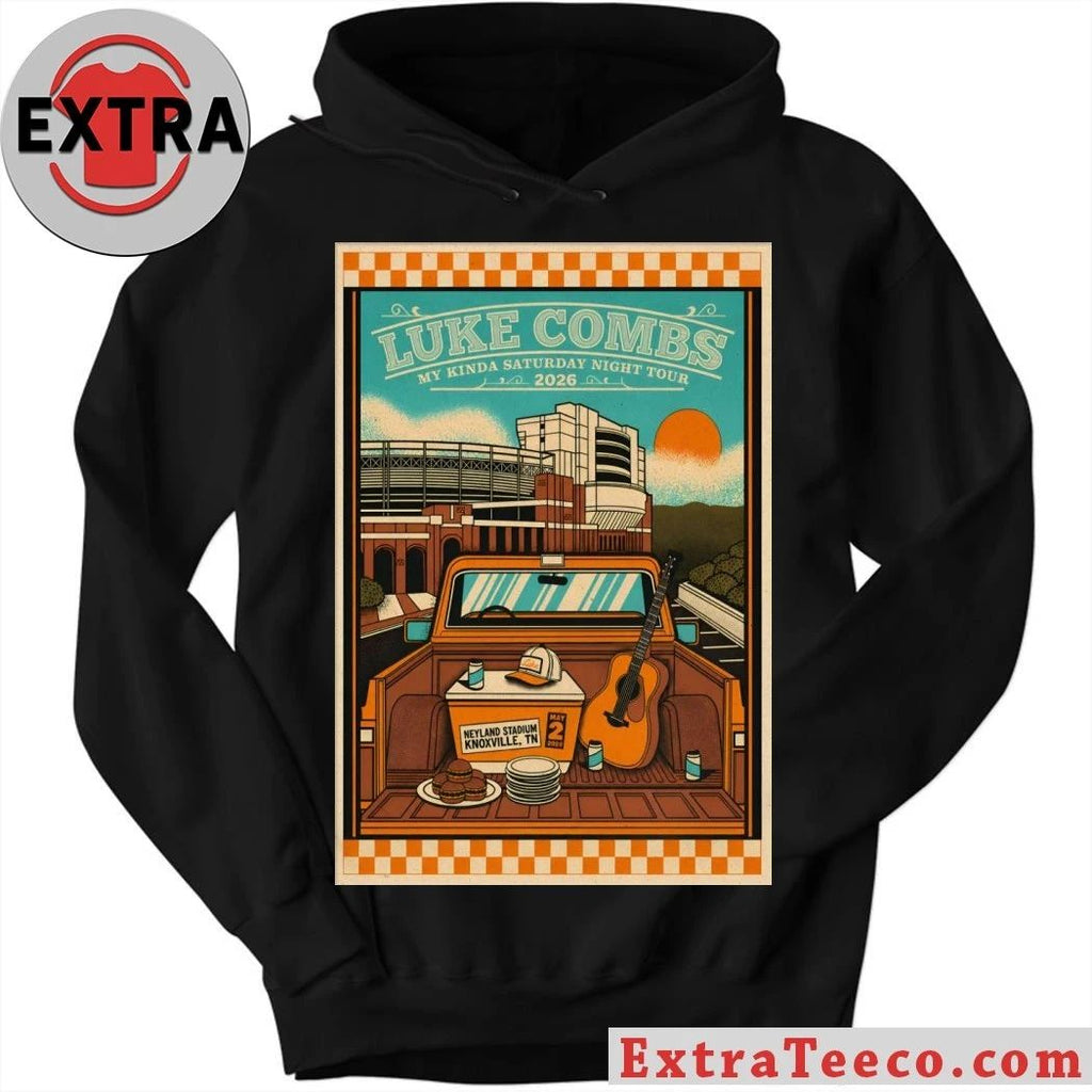 Luke Combs Neyland Stadium in Knoxville TN May 2 2026 Poster Shirt