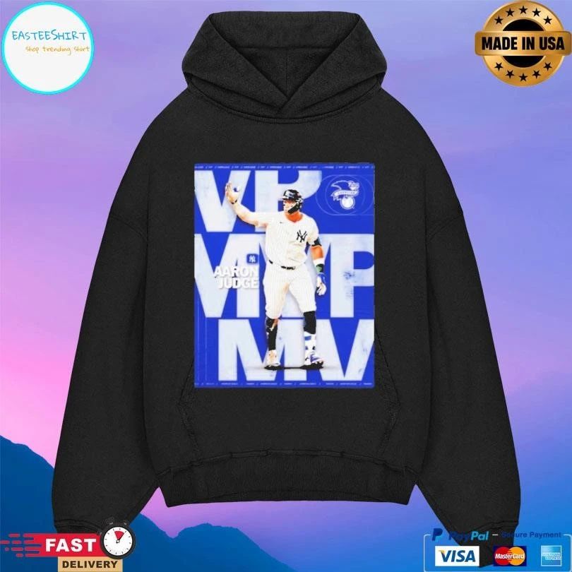 Mvp Aaron Judge 3x American League New York Yankees T-shirts