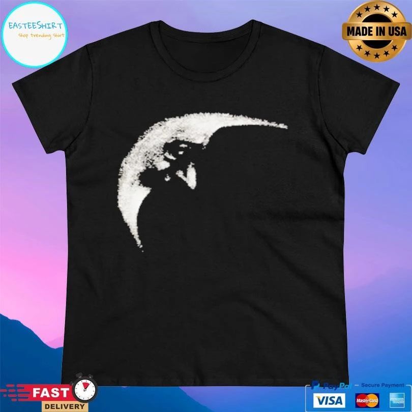 Crippled Black Phoenix Crescent Moon T-shirts