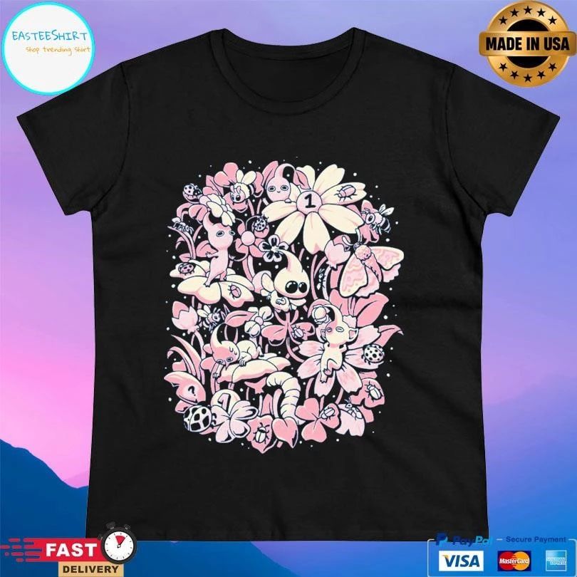 Tiny Garden Eduardo Ely T-shirts