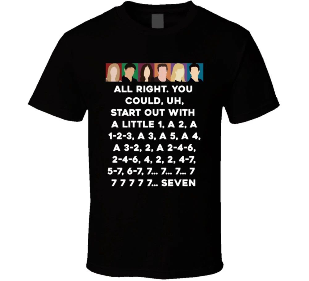Monicas Erogenous Zones Friends Face Tv Fan T Shirt