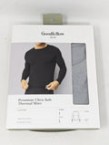 Goodfellow Men's Ultra Soft Thermal Long Sleeve (Shirt or Pants) Choose - Gray