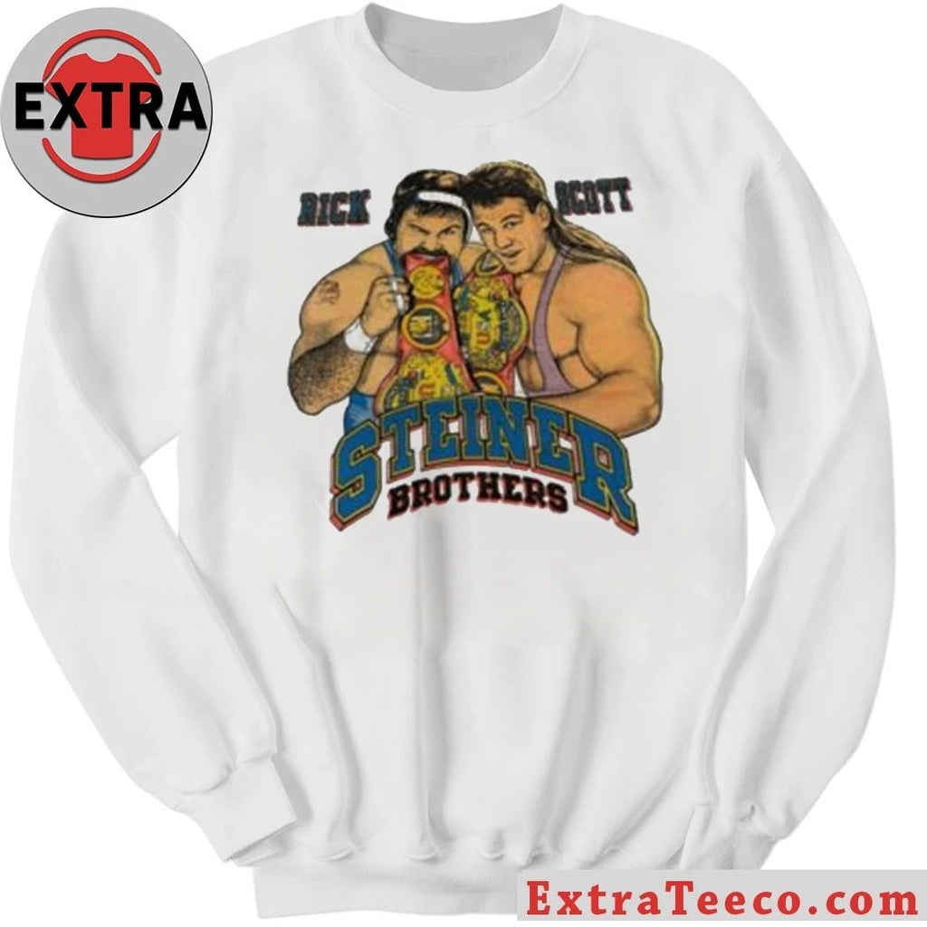 Rick And Scott Steiner Brothers Shirt
