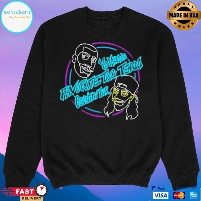 Yo Mama’s Favorite Tag Team Country Air T-shirts