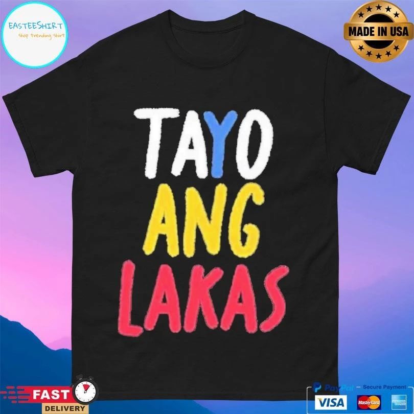 Tayo Ang Lakas Linya Linya X Puddy Rock T-shirts