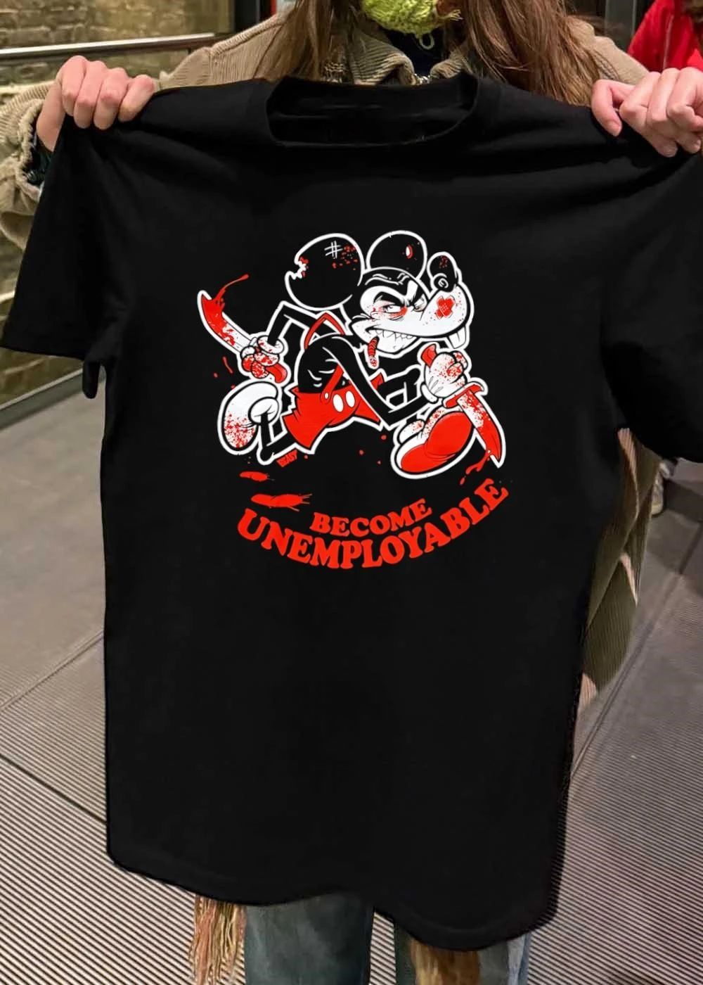 Beast Become Unemployable Bloody Mouse Shirt