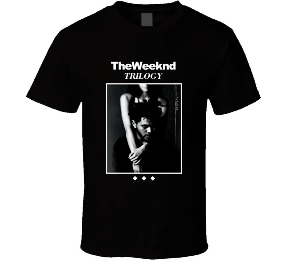 TRILOGY WEEKND BLACK T Shirt