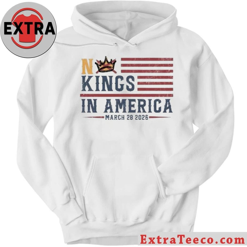 No Kings in America March 28 2026 Shirt