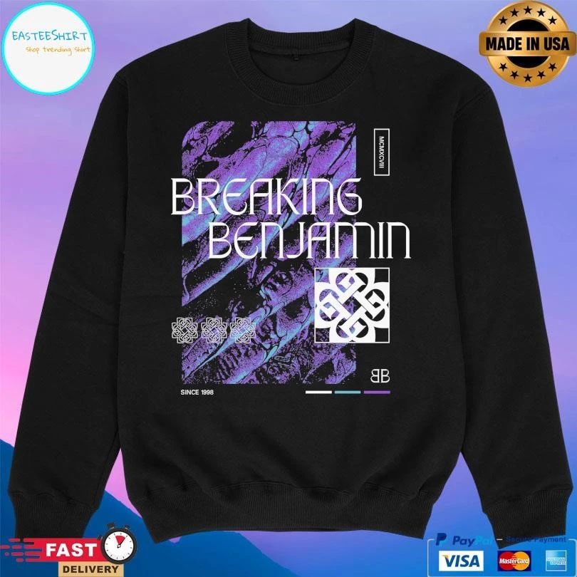 Breaking Benjamin Since 1998 T-shirts