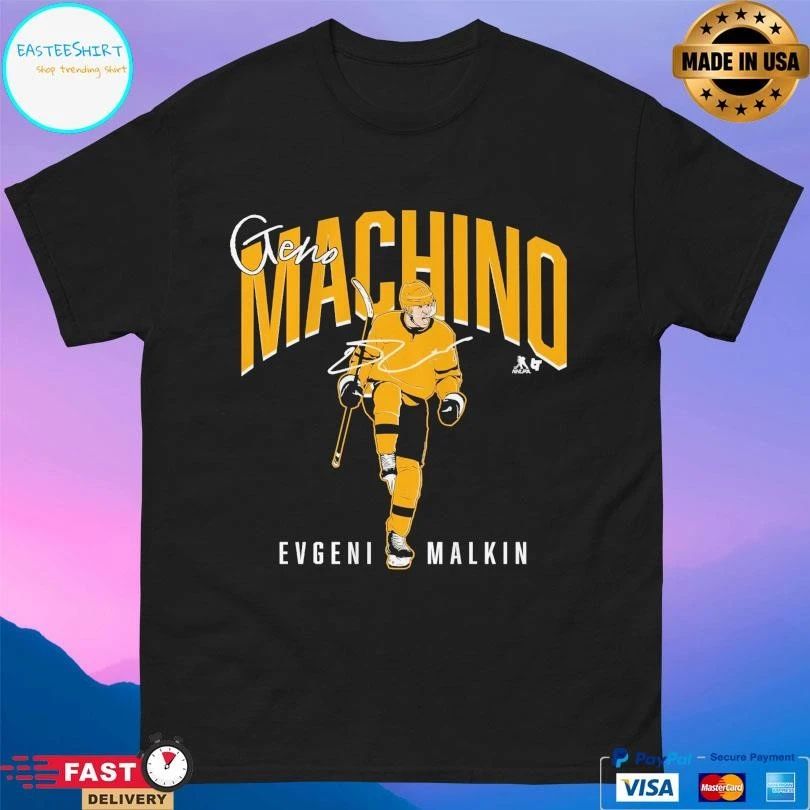 Pittsburgh Penguins Evgeni Malkin Geno Machino T-shirts