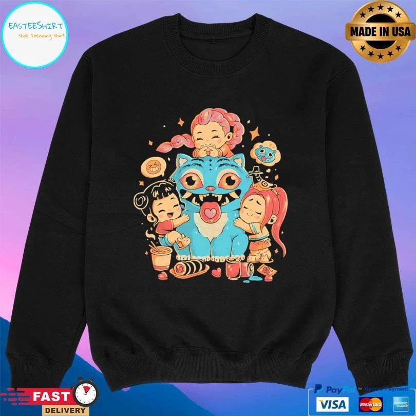 Demon Huggers Arigatees T-shirts