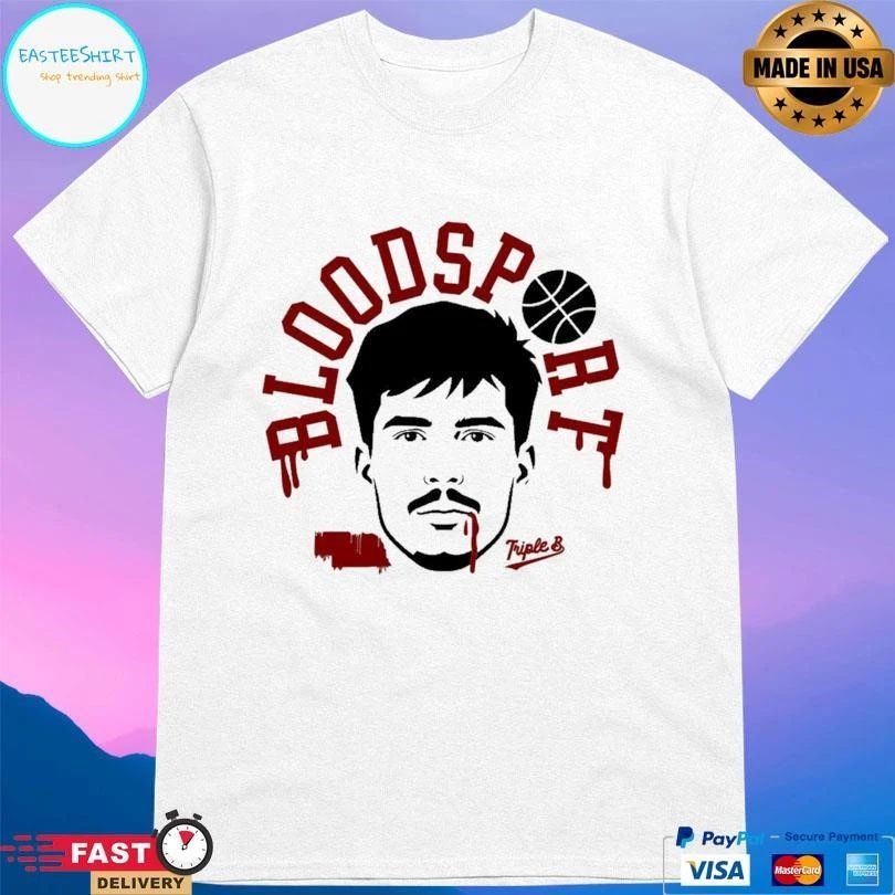 Bloodsport Basketball T-shirts