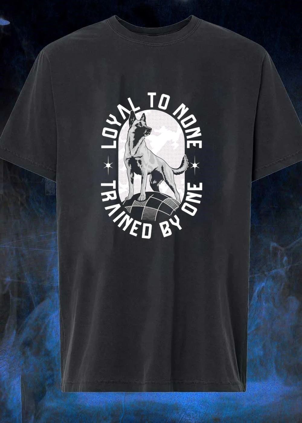 Loyal to None, Trained by One German Shepherd shirt