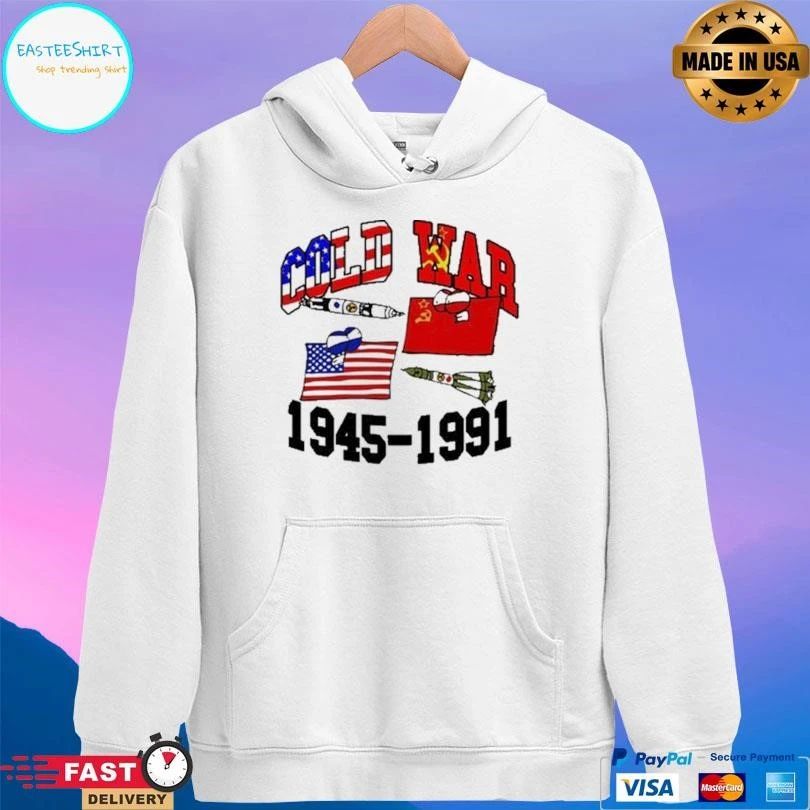 Cold War 1945-1991 T-shirts