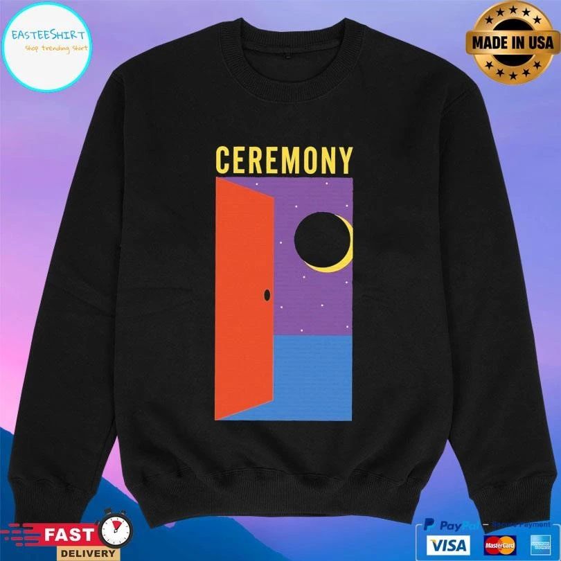 Ceremony In The Spirit World Now Night T-shirts