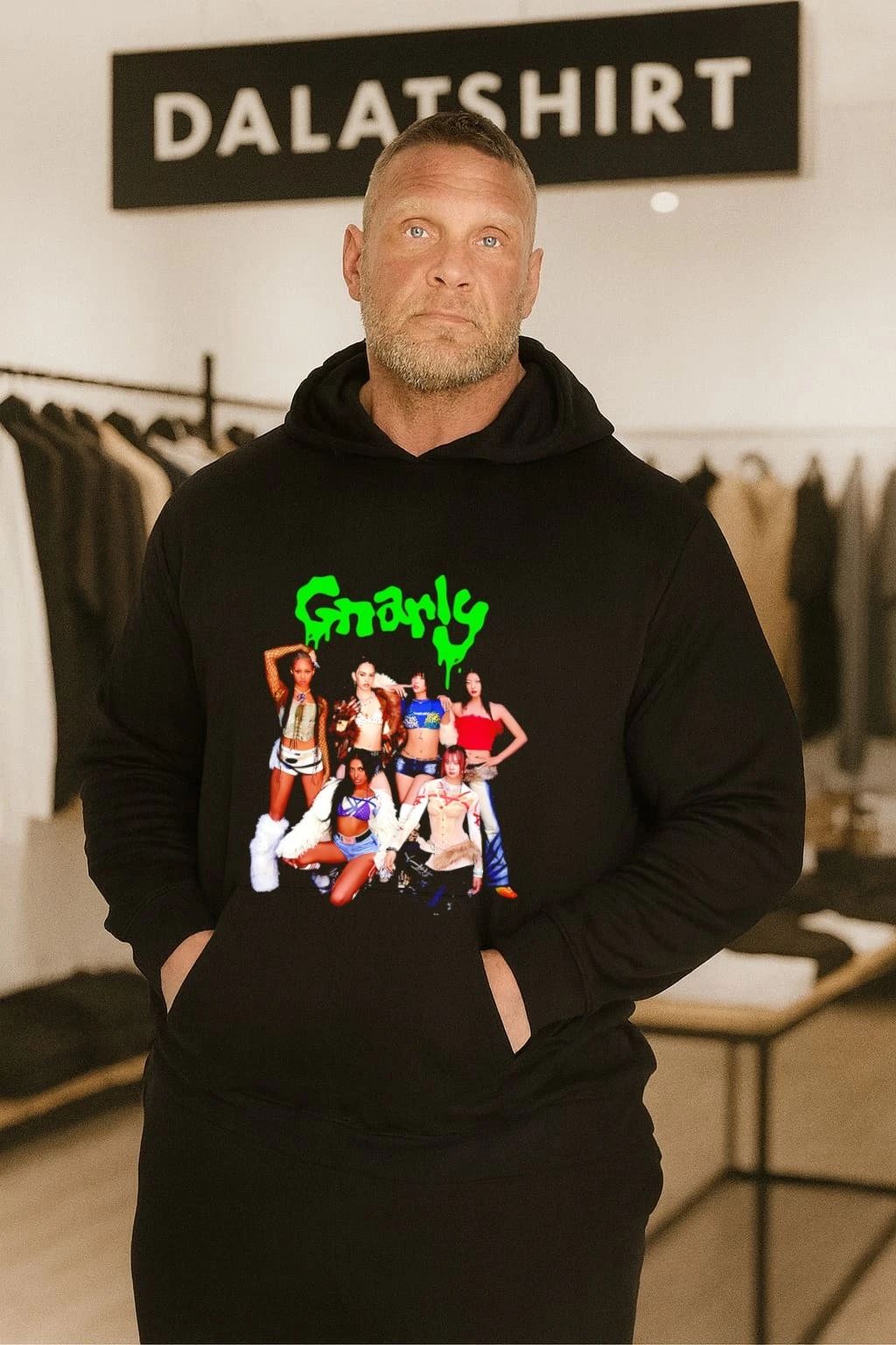 Gnarly six members K-pop inspired girl group music band fans Gnarly shirt