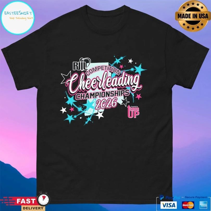 RIIL Competition Cheerleading Championships 2026 T-shirts