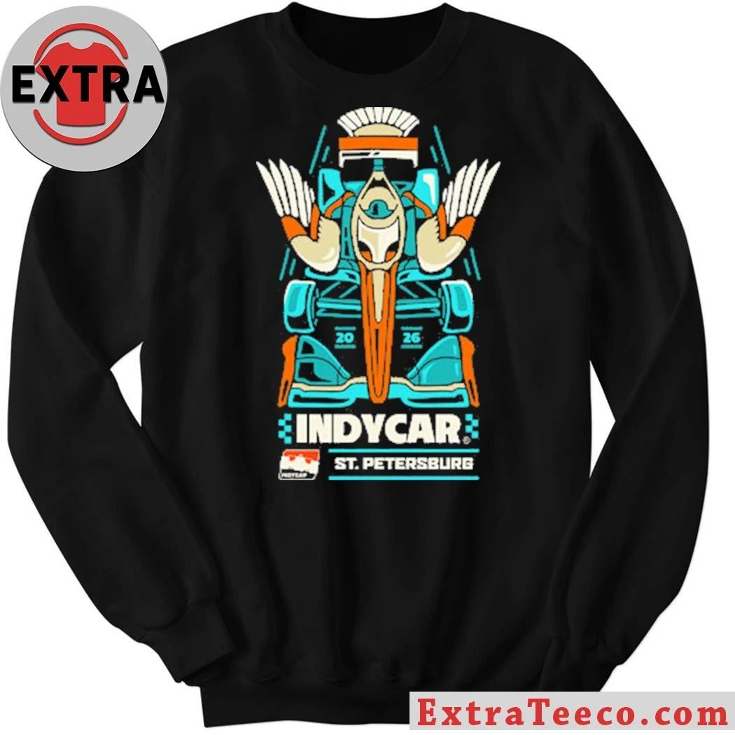 Original INDYCAR x For the Bay Collab St Petersburg 2026 Shirt