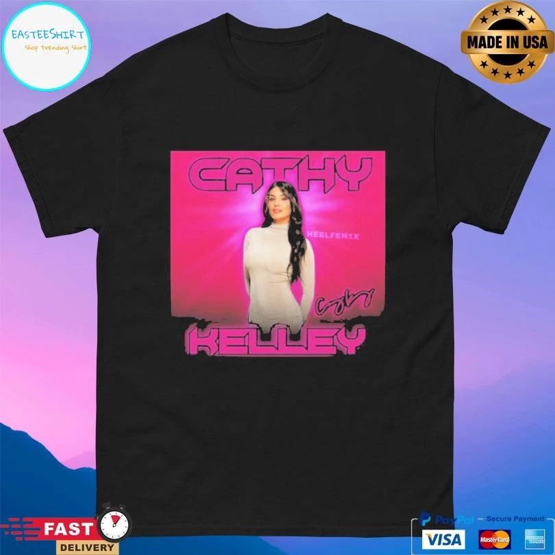 Cathy Kelley Heelfen 1x Signature T-shirts