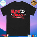 Drake Maye-Stefon Diggs ’25 T-shirts