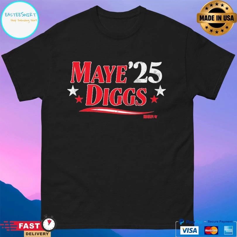 Drake Maye-Stefon Diggs ’25 T-shirts