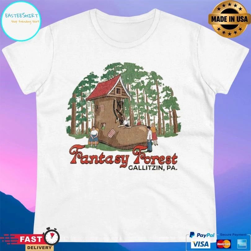 Fantasy Forest Gallitzin Pa T-shirts