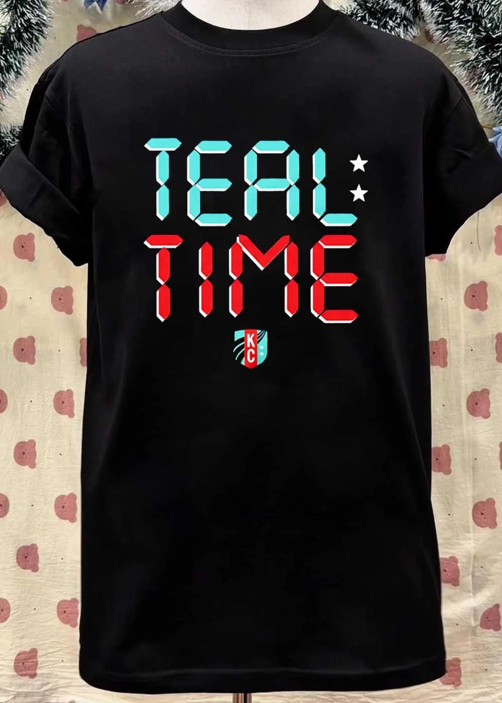 Teal Time KC Current T-Shirt