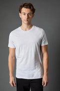 Burton Mens T-Shirt 3 Pack Grey Crew Neck Short Sleeve Soft Cotton