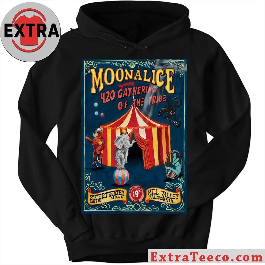 Moonalice April 19 2026 Sweetwater Music Hall in Mill Valley CA Poster Shirt