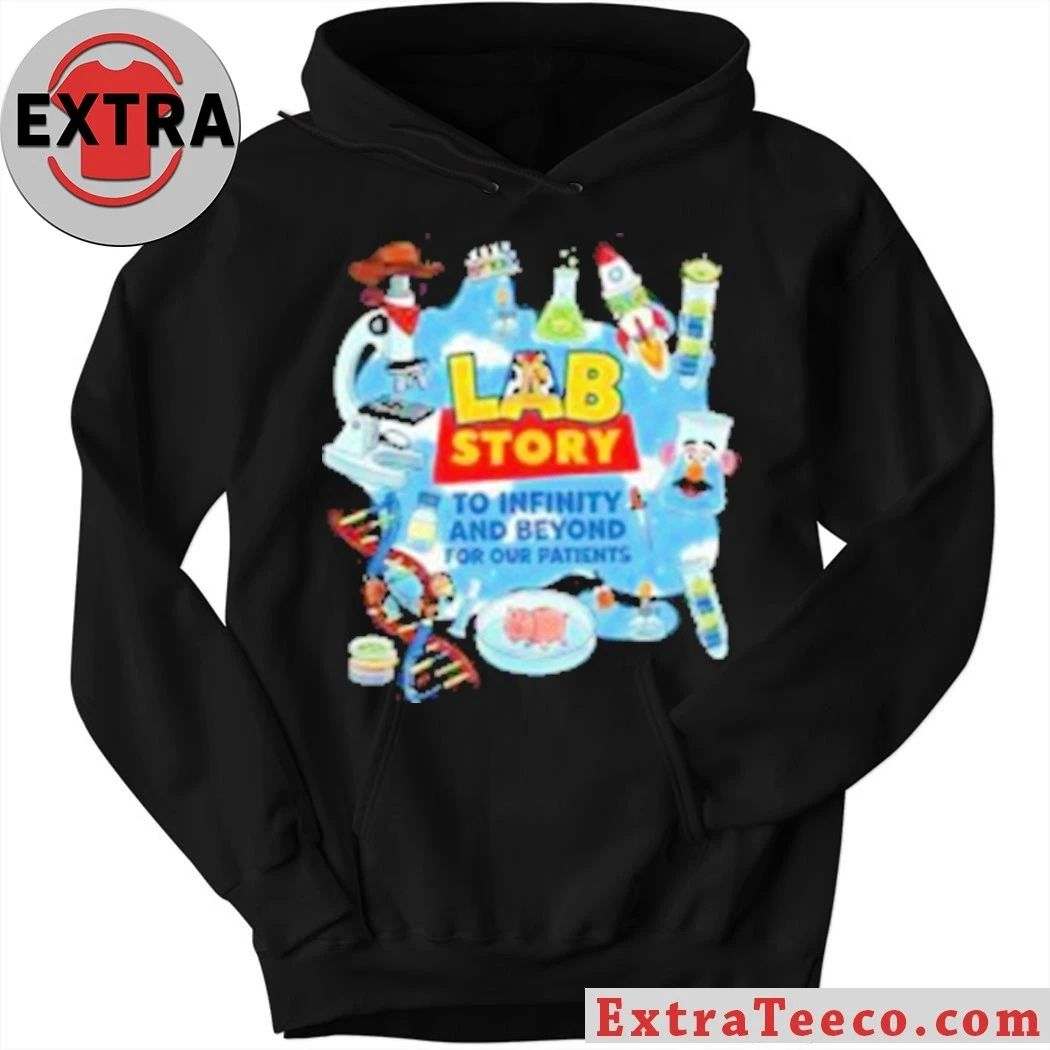 Lab Week 2026 Lab Story To Infinity And Beyond For Our Patients Shirt