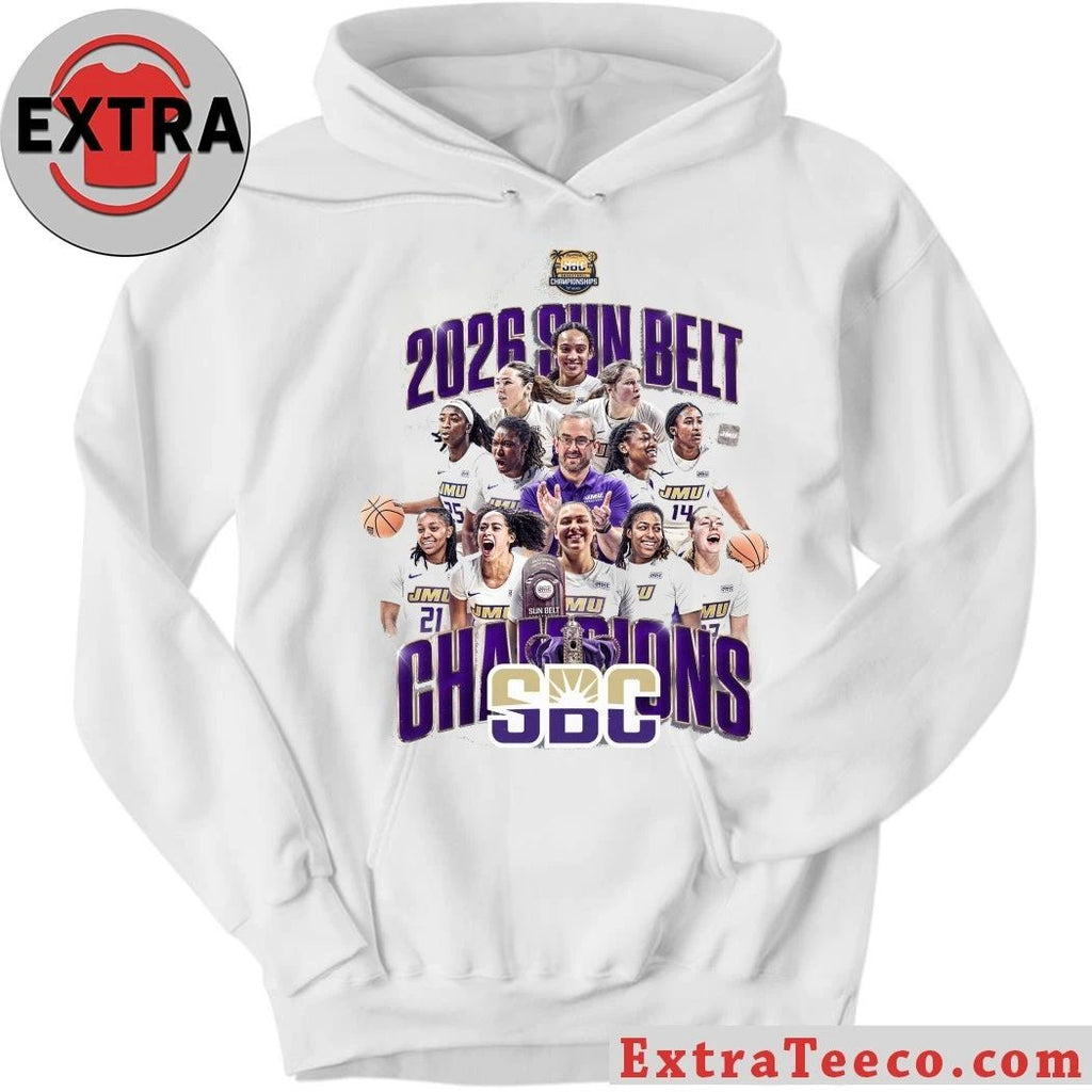 The James Madison women’s basketball team won the 2026 Sun Belt Conference, defeating Troy 69-52 on March 9, 2026, in Pensacola Bay Shirt